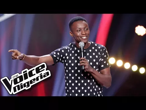 Download MP3 Godwin Bada sings “Lazy Song / Blind Auditions / The Voice Nigeria Season 2