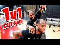 Head Shave 1v1 Basketball Challenge vs Meechie Bald Head Terry