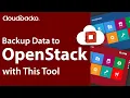 Backup Data to OpenStack with This Tool