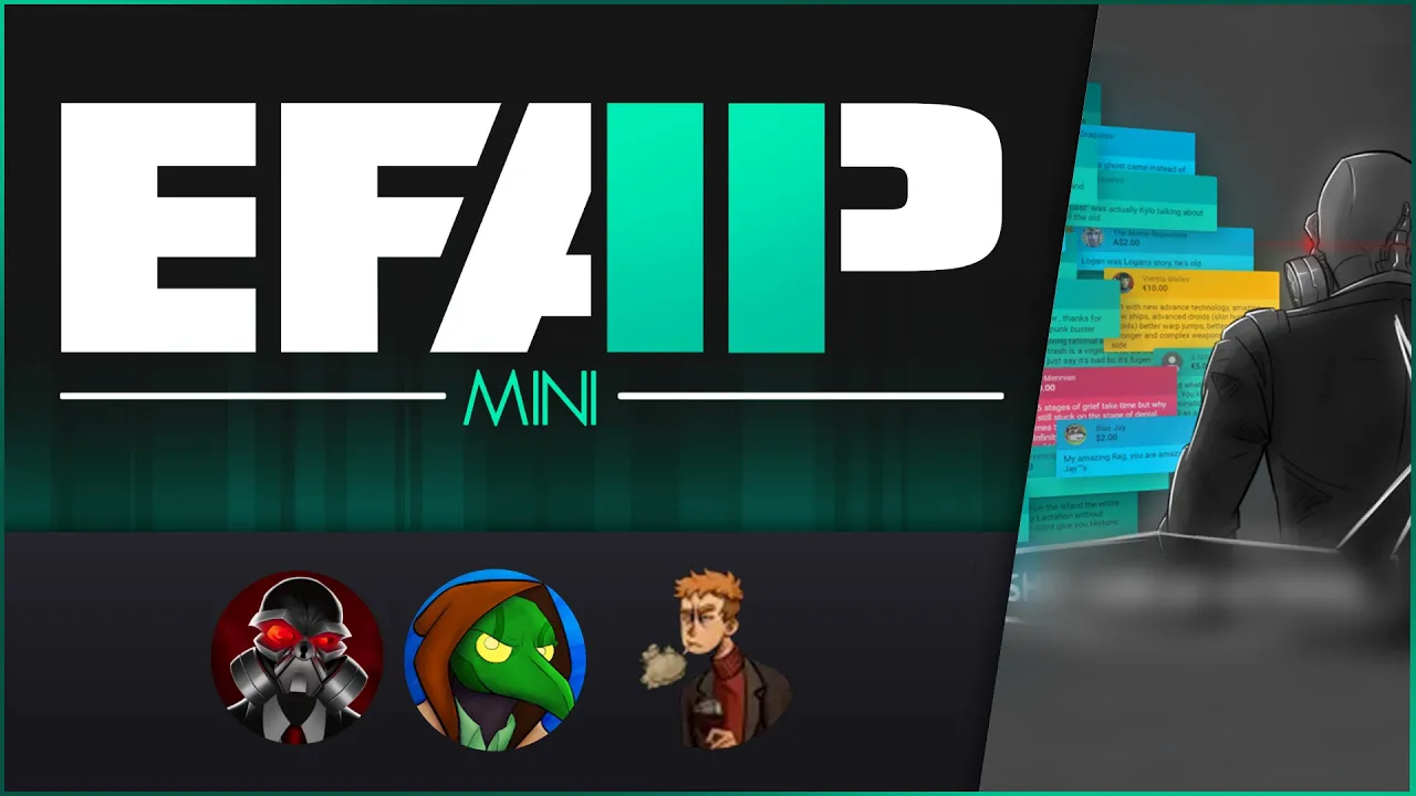 EFAP Mini - Catchin' up on EFAP #351 & #352 - The Cinema Wars - Wins VS. Sins on Fantastic Four 2005