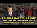 Download Lagu RAKYAT MALAYSIA RAMAI-RAMAI DUKUNG DEMONSTRAN INDONESIA❗ BERSATU LAWAN KORUPSI/RASUAH