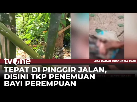 Tengah Bersihkan Lingkungan, Warga Temukan Bayi di Kantong Belanja