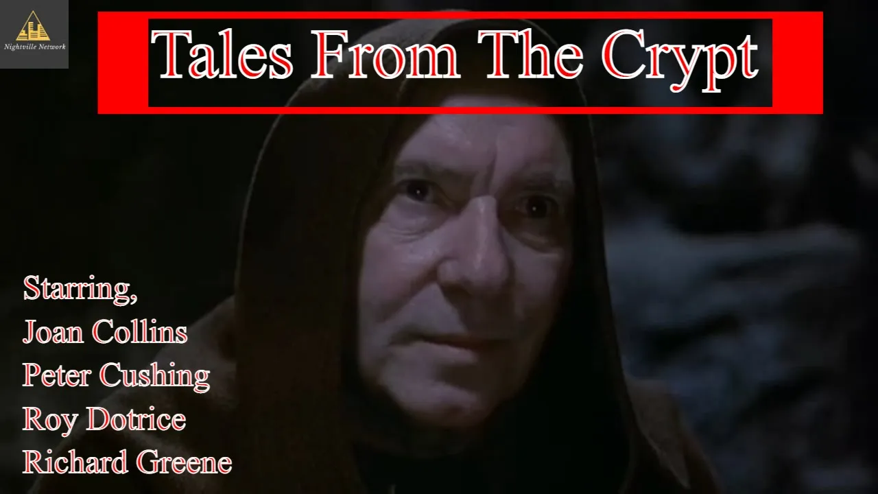 Tales from the Crypt (1972) | Joan Collins, Peter Cushing, Roy Dotrice, Richard Greene |Full Length Tales from the Crypt (1972) | Joan Collins, Peter Cushing, Roy Dotrice, Richard Greene |Full Length
