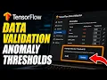 How to update TensorFlow Data Validation with anomaly thresholds - Detailed Guide