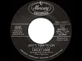 1963 HITS ARCHIVE: Judy’s Turn To Cry - Lesley Gore