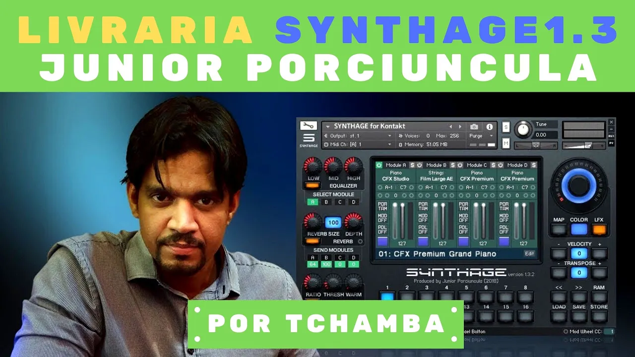 SYNTHAGE - JUNIOR PORCIÚNCULA | KONTAKT 6 / WORSHIP