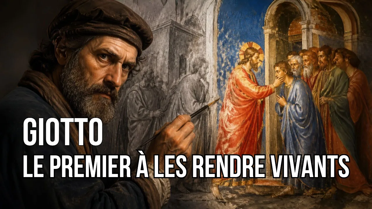 Giotto : l’homme qui a appris à la peinture à faire vivre les êtres humains