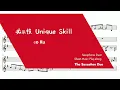 必杀技 Unique Skill  (Leo Ku 古巨基) Saxophone Duet Sheet Music Play-along
