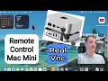 Remote Control Mac Mini M4 - VNC Viewer Android