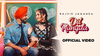 Dil Mangda: Rajvir Jawanda & Mani Cheema | Himanshi | New Punjabi Song 2023 | Punjabi Song