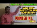 POINTER IN C PROGRAMMING POINTER PART-1 POINTER IN C RAJ CLASSES POINTER POINTER IN DETAILS