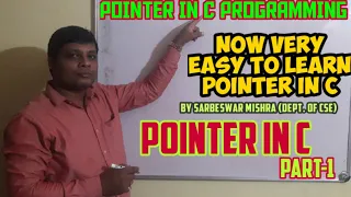 POINTER IN C PROGRAMMING POINTER PART-1 POINTER IN C RAJ CLASSES POINTER POINTER IN DETAILS