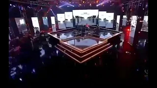نداء شراره والشاب جيلاني بوصله غناء مذهله خلال اداء واحشني يا حبيبي دندنها