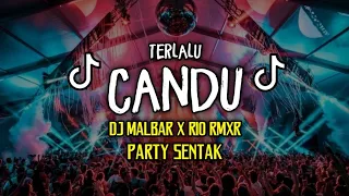 dj terlalu candu candu bassgangga dj malbar party sentak viral tik tok