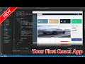 Part 1 - Setup React JS and Create Your First App Step by Step