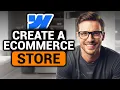 Create a Ecommerce Store With Webflow BEST FULL GUIDE NO Yapping To The Point EASY