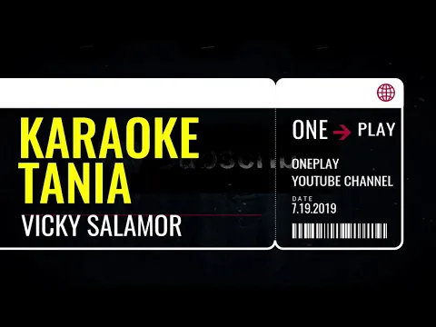 Download MP3 Karaoke Vicky salamor tania