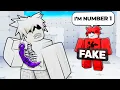Exposing a Fake Knife Pro with the Real One Roblox Rivals