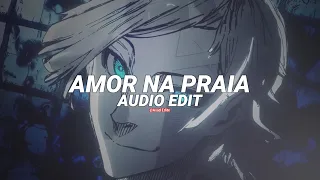 Amor Na Praia Best Part Tiktok Version Flame Runner Edit Audio 
