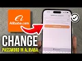 How to Change Password in Alibaba - 2025