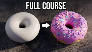 Beginner Blender Tutorial 2026