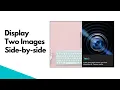 How To Display Images Side By Side In Your Blogger WordPress Websites - Live Blogger