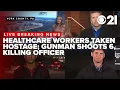 LIVE Team coverage after mass shooting at UPMC hospital in York County officer gunman dead