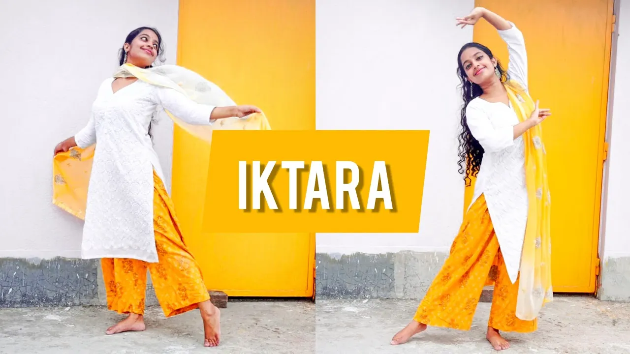 || 🌻Iktara Dance Cover🌻 | Kavita Seth | Amitabh Bhattacharya||