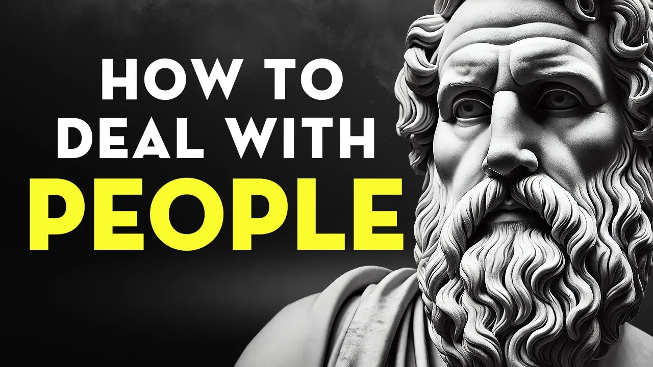 Outline Video 7 Stoic Tips For Solving Problems With People | Stoicism