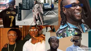 reasons davido u0026 burna boy are j alous of wizkid revealed