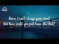 Alex Warren - Before You Leave Me (Lyrics)