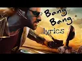 Download Lagu Saaho bang bang lyrics | saaho bang bang WhatsApp status