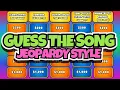 Download Lagu Guess the Song! Jeopardy Music Quiz Style | Music Trivia | Quiz Burst