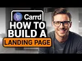 How To Create Build Carrd Landing Page FREE BEST FULL GUIDE NO Yapping FAST EASY