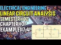 Linear Circuit Analysis Chapter Example 4 Basic Engineering Circuit Analysis