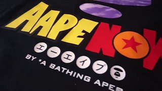 BAPE, AAPE x Dragon Ball Super, Billionaire Boys Club & Ice Cream T-Shirts Unboxing!