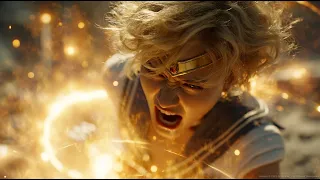 Outer Senshi To The Rescue Ai Live Action AMV 