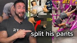 These people need to be stopped... (gym fails)