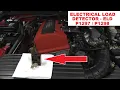 How To Test And Replace An ELD or Electrical Load Detector P1297 P1298