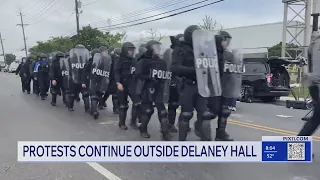 Curfew issued after Delaney Hall arrests in NJ