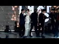 180125 kim taehyung and kim sohyun seoul music awards