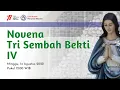 Download Lagu Novena Tri Sembah Bekti IV langsung dari Taman Doa Boro, Minggu 14 Agustus 2022, Pukul 12.00 WIB