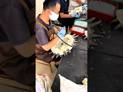 ​How Corn Seeder Metering Wheels Are Assembled