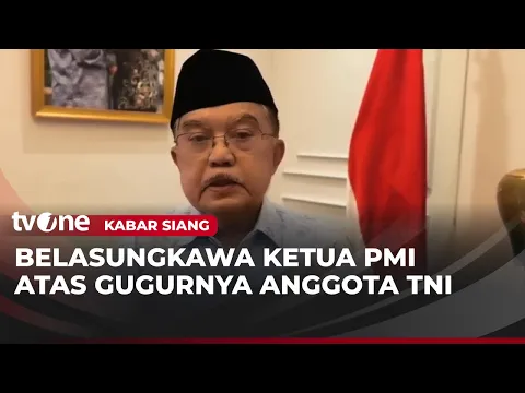 JK Sampaikan Duka Gugurnya Prajurit TNI di Lebanon