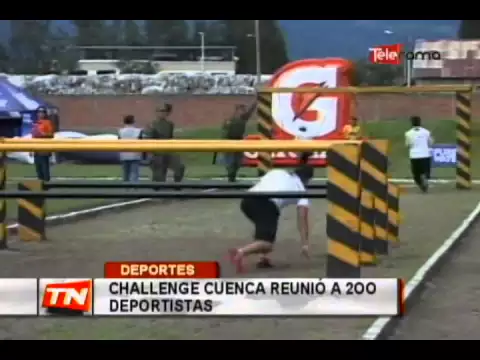 Challenge Cuenca reunió a 200 deportistas