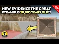 Lagu NEW Evidence the Great Pyramid is 20,000 Years Old?!