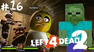 Download Memburu Zombie MineCraft - Left 4 Dead 2 - Plantation - Part 16 MP3