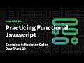 Exercise 4 Resistor Color Part 1 Practicing Functional JavaScript