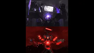 Upgraded Titan Speakerman X Skibidi Verse Titan Tv Man Skibidi Toilet Edit 