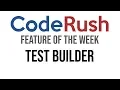 CodeRush FotW Test Builder